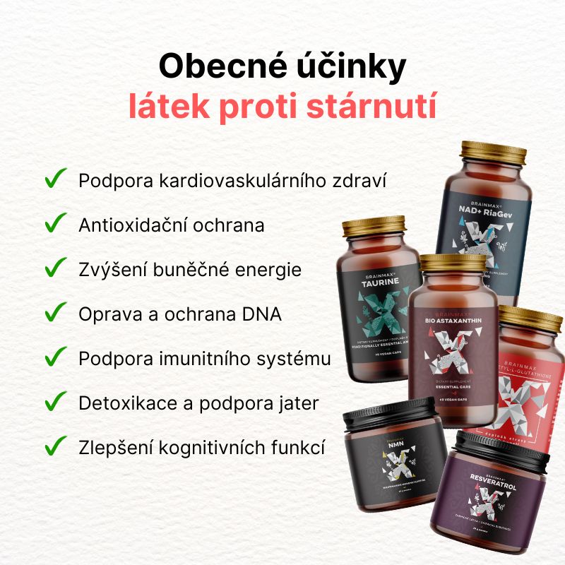Látky proti stárnutí